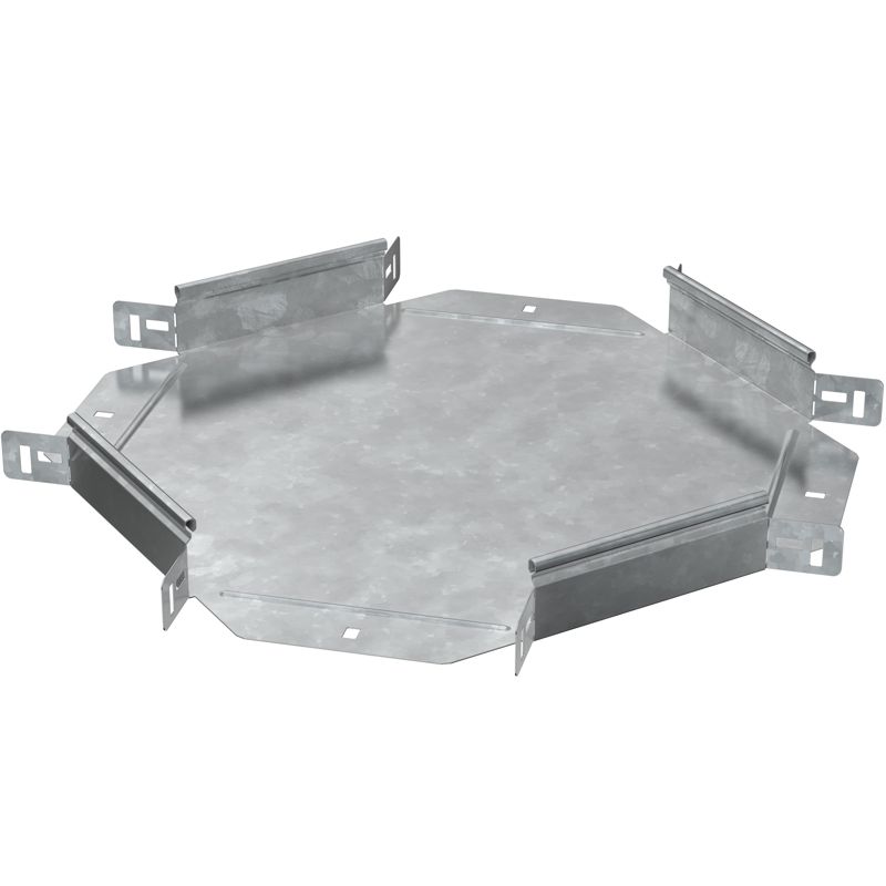 Ответвитель для лотка 50х150 1.2мм HDZ ESCA 5 IEK ES5-KR-050-150-12-HDZ