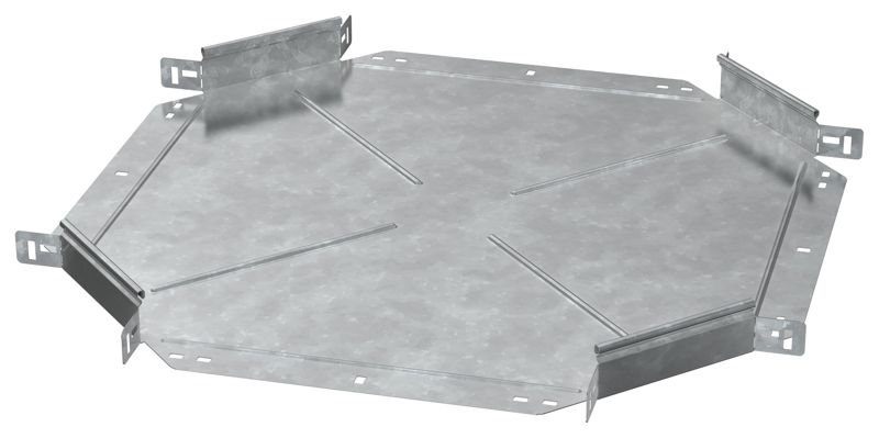 Ответвитель для лотка 50х300 1.2мм HDZ ESCA 5 IEK ES5-KR-050-300-12-HDZ