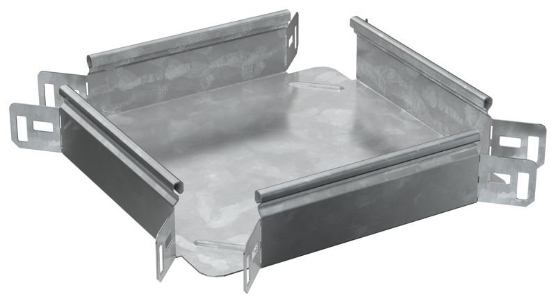 Ответвитель для лотка 50х50 1.5мм HDZ ESCA 7 IEK ES7-KR-050-050-15-HDZ