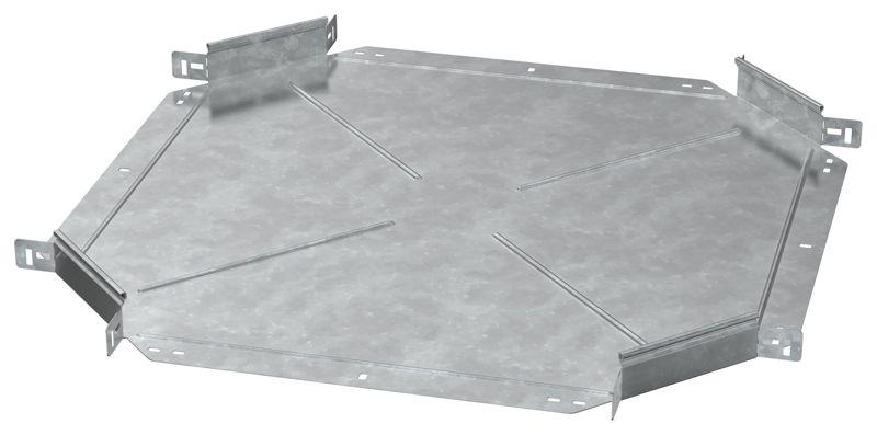 Ответвитель для лотка 50х600 1.2мм HDZ ESCA 5 IEK ES5-KR-050-600-12-HDZ