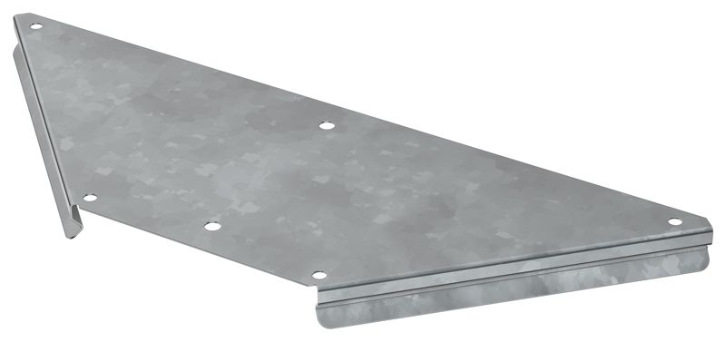 Крышка отвода Т-образ. осн.100 1.5мм HDZ ESCA 7 IEK ES7-OTD-100-15-HDZ