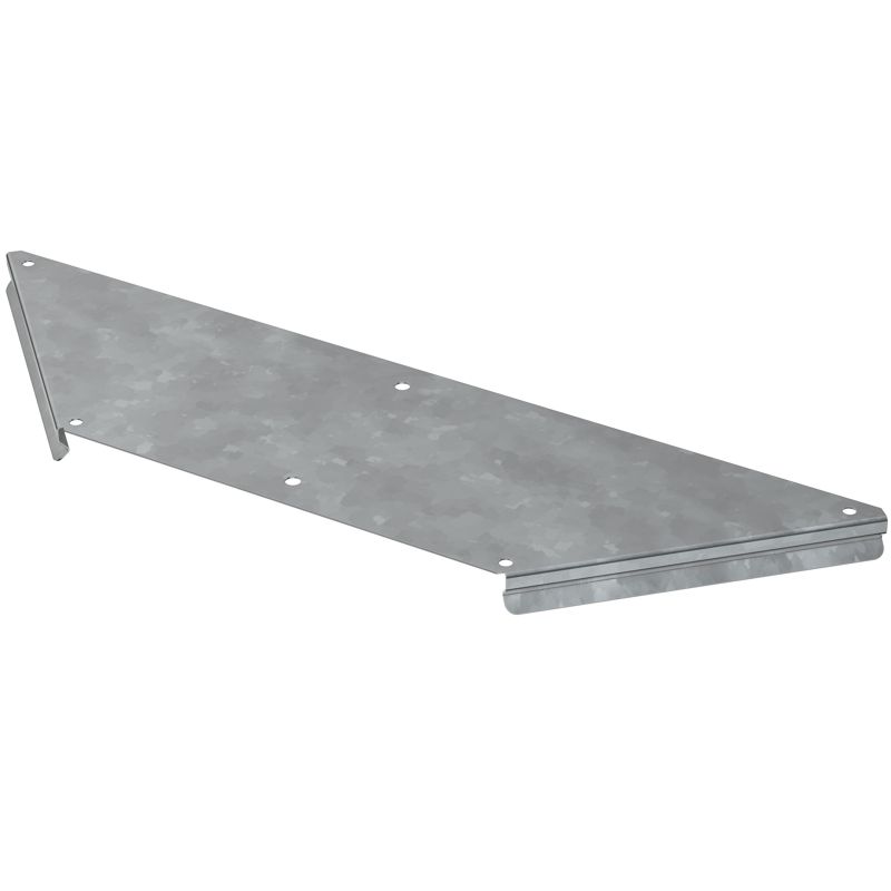 Крышка отвода Т-образ. осн.200 1.5мм HDZ ESCA 7 IEK ES7-OTD-200-15-HDZ