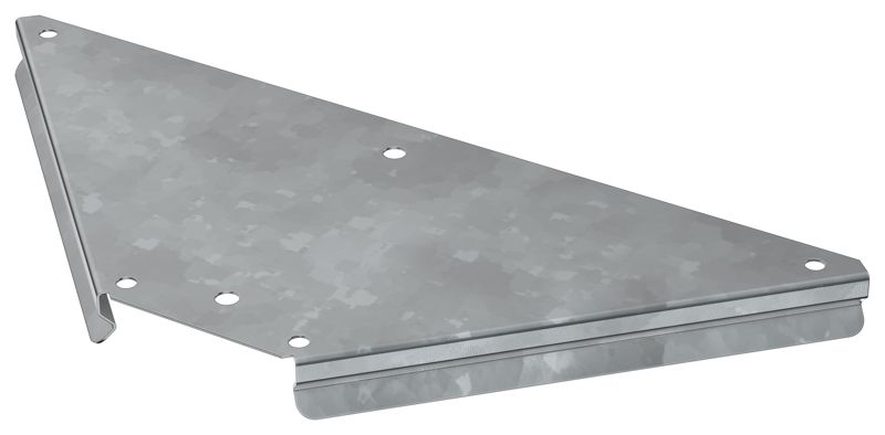 Крышка отвода Т-образ. осн.50 1.5мм HDZ ESCA 7 IEK ES7-OTD-050-15-HDZ