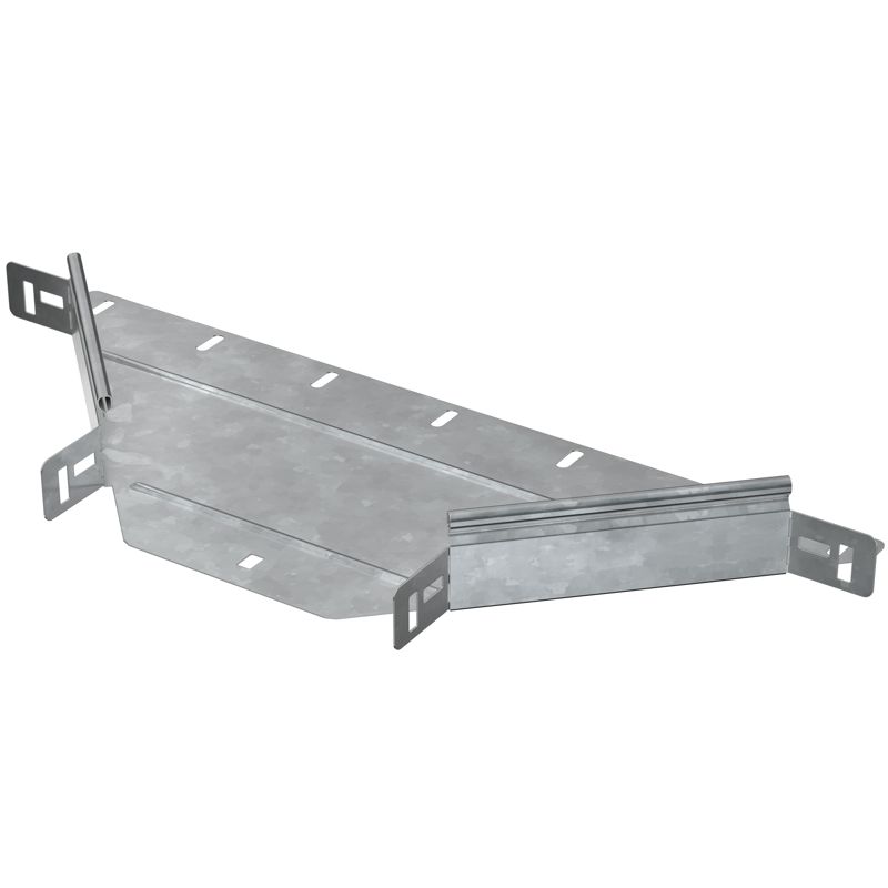 Отвод Т-образный 50х200 1.5мм HDZ ESCA 7 IEK ES7-OT-050-200-15-HDZ