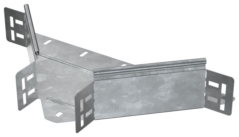 Отвод Т-образный 80х100 1.5мм HDZ ESCA 7 IEK ES7-OT-080-100-15-HDZ