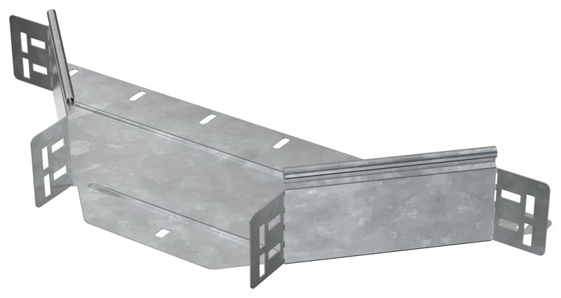 Отвод Т-образный 80х200 1.5мм HDZ ESCA 7 IEK ES7-OT-080-200-15-HDZ