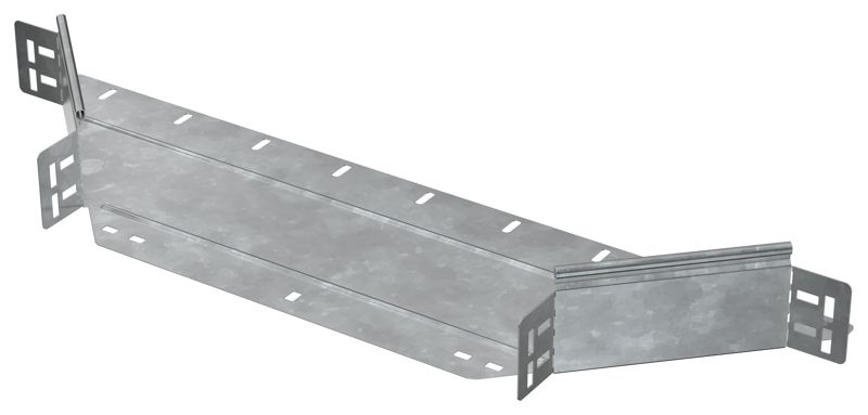 Отвод Т-образный 80х300 1.5мм HDZ ESCA 7 IEK ES7-OT-080-300-15-HDZ