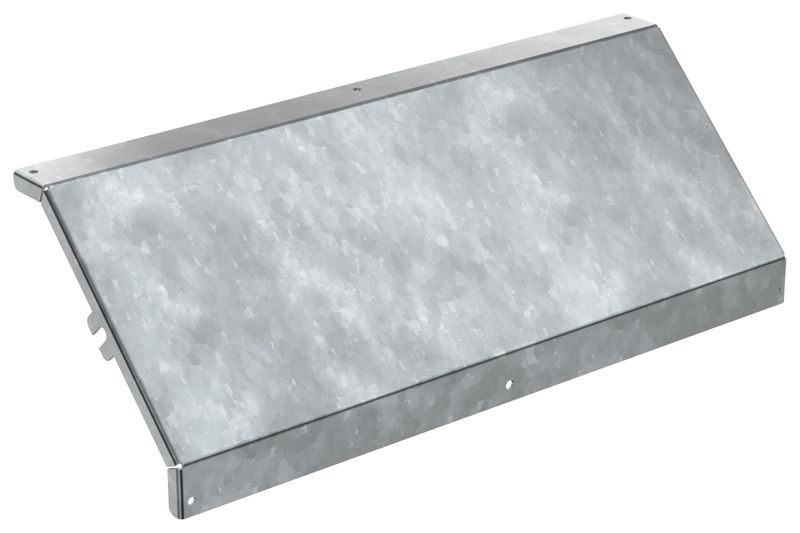 Крышка для угла вертикал. внешн. 90град. 80х600 2мм HDZ ESCA 7 IEK ES7-PVD-90-080-600-20-HDZ