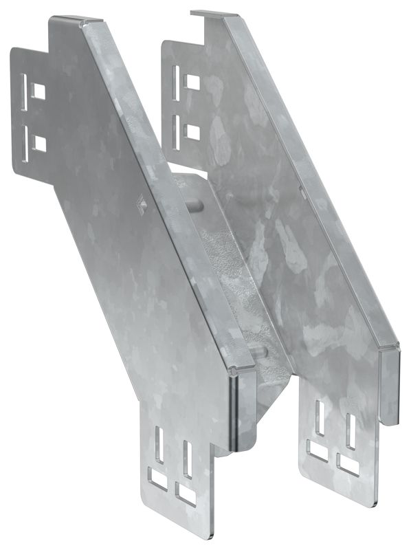 Угол для лотка вертикал. внешн. 90град. 80х80 2мм HDZ ESCA 7 IEK ES7-PV-90-080-080-20-HDZ