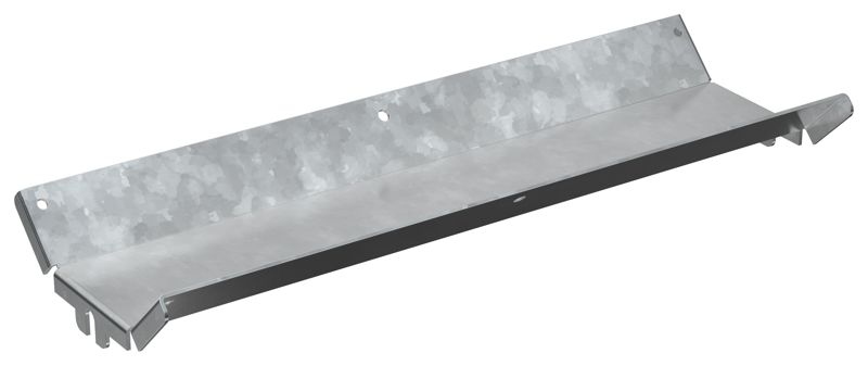 Крышка для угла вертикал. внутр. 90град. 50х400 2мм HDZ ESCA 7 IEK ES7-PND-90-050-400-20-HDZ