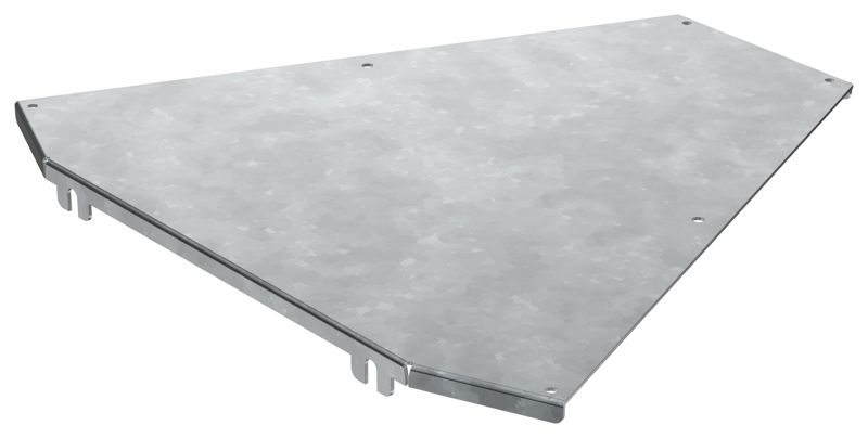 Крышка для угла 45град. осн.300 2мм HDZ ESCA 7 IEK ES7-PGD-45-300-20-HDZ