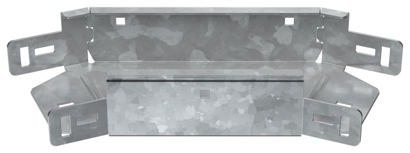 Угол для лотка 45град. 50х100 2мм HDZ ESCA 7 IEK ES7-PG-45-050-100-20-HDZ