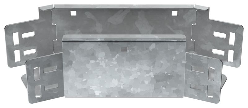 Угол для лотка 45град. 80х80 2мм HDZ ESCA 7 IEK ES7-PG-45-080-080-20-HDZ