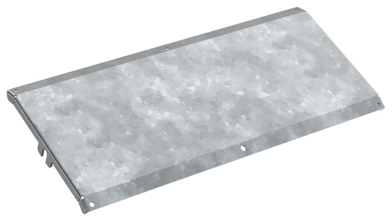 Крышка для угла вертикал. внешн. 45град. 100х400 2мм HDZ ESCA 7 IEK ES7-PVD-45-100-400-20-HDZ