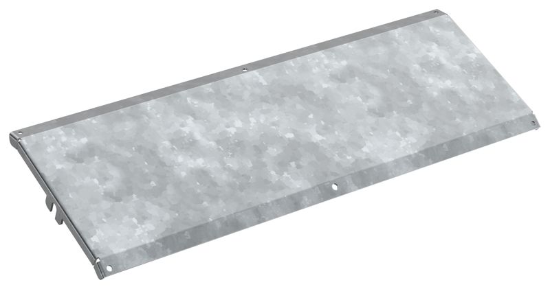 Крышка для угла вертикал. внешн. 45град. 80х600 2мм HDZ ESCA 7 IEK ES7-PVD-45-080-600-20-HDZ