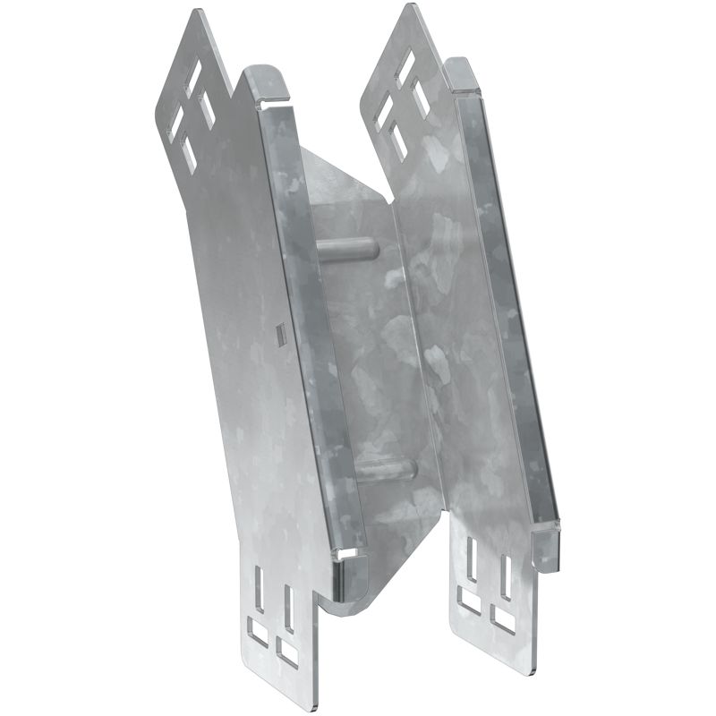 Угол для лотка вертикал. внешн. 45град. 50х200 2мм HDZ ESCA 7 IEK ES7-PV-45-050-200-20-HDZ