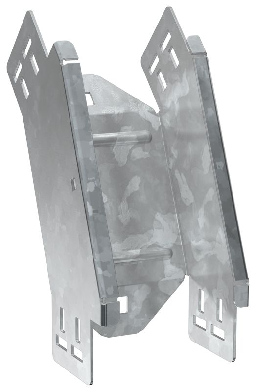 Угол для лотка вертикал. внешн. 45град. 80х100 2мм HDZ ESCA 7 IEK ES7-PV-45-080-100-20-HDZ