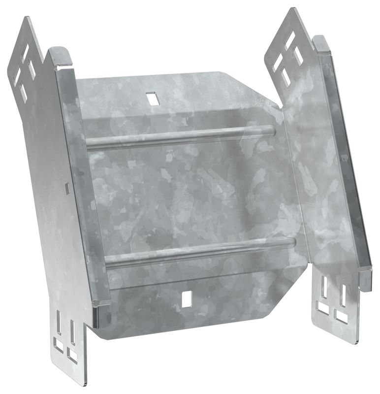 Угол для лотка вертикал. внешн. 45град. 80х200 2мм HDZ ESCA 7 IEK ES7-PV-45-080-200-20-HDZ