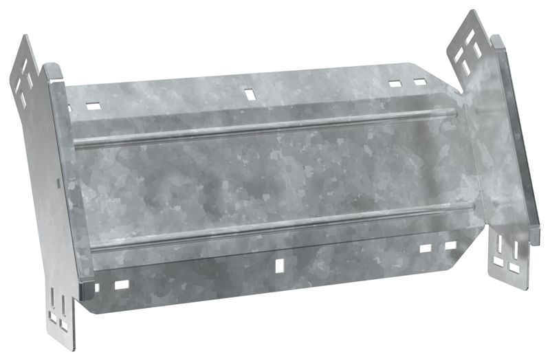 Угол для лотка вертикал. внешн. 45град. 80х400 2мм HDZ ESCA 7 IEK ES7-PV-45-080-400-20-HDZ