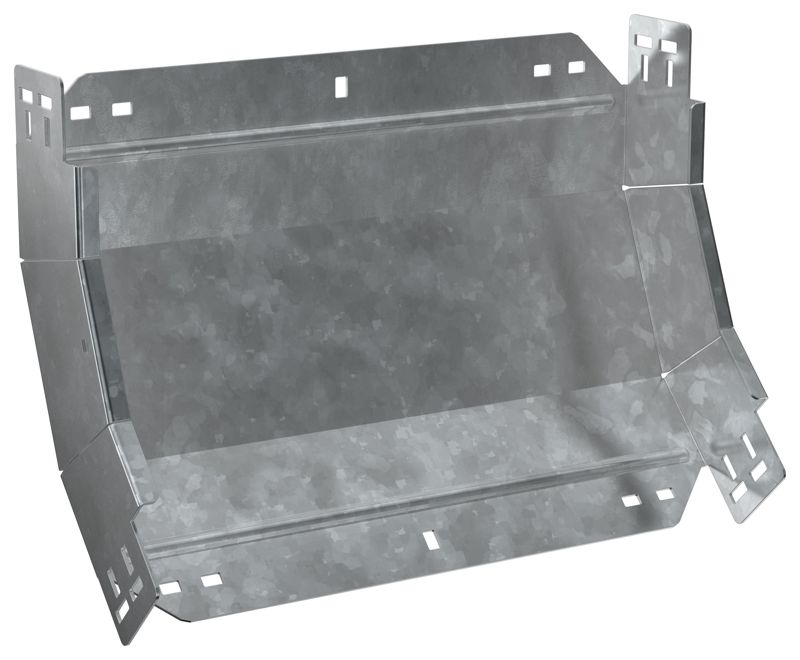 Угол для лотка вертикал. внутр. 45град. 80х400 2мм HDZ ESCA 7 IEK ES7-PN-45-080-400-20-HDZ