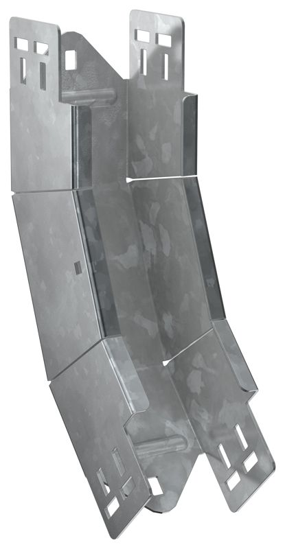 Угол для лотка вертикал. внутр. 45град. 80х80 2мм HDZ ESCA 7 IEK ES7-PN-45-080-080-20-HDZ