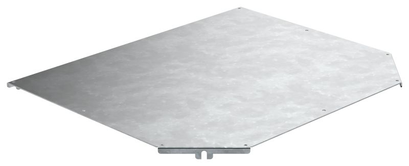 Крышка разветвителя Т-образ. осн.400 2мм HDZ ESCA 7 IEK ES7-RTD-400-20-HDZ