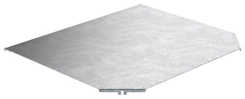 Крышка разветвителя Т-образ. осн.500 2мм HDZ ESCA 7 IEK ES7-RTD-500-20-HDZ