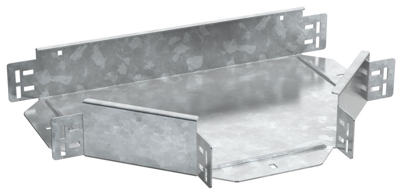 Разветвитель Т-образный 80х200 2мм HDZ ESCA 7 IEK ES7-RT-080-200-20-HDZ