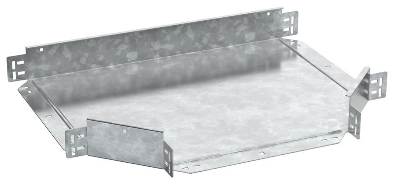 Разветвитель Т-образный 80х300 2мм HDZ ESCA 7 IEK ES7-RT-080-300-20-HDZ