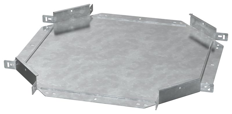 Ответвитель для лотка 50х400 2мм HDZ ESCA 7 IEK ES7-KR-050-400-20-HDZ