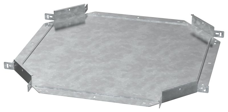 Ответвитель для лотка 50х500 2мм HDZ ESCA 7 IEK ES7-KR-050-500-20-HDZ