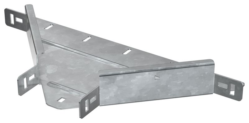 Отвод Т-образный 50х100 2мм HDZ ESCA 7 IEK ES7-OT-050-100-20-HDZ