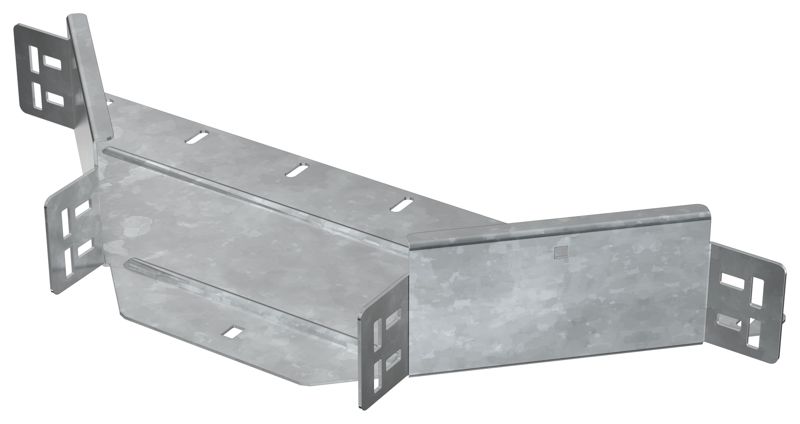 Отвод Т-образный 80х200 2мм HDZ ESCA 7 IEK ES7-OT-080-200-20-HDZ