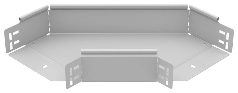 Угол для лотка 90град. 100х150 1.2мм RAL 9016 ESCA 5 IEK ES5-PG-90-100-150-12-RGA