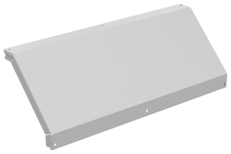 Крышка для угла вертикал. внешн. 90град. 80х500 1.2мм RAL 9016 ESCA 5 IEK ES5-PVD-90-080-500-12-RGA