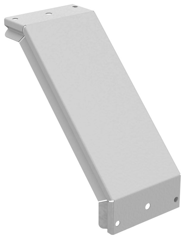 Крышка для угла вертикал. внешн. 90град. 80х80 1.2мм RAL 9016 ESCA 5 IEK ES5-PVD-90-080-080-12-RGA