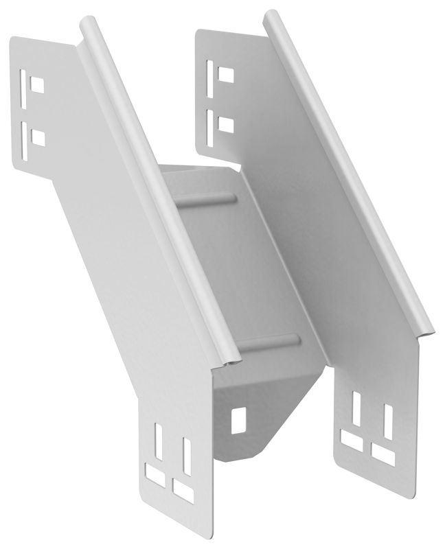 Угол для лотка вертикал. внешн. 90град. 80х100 1.2мм RAL 9016 ESCA 5 IEK ES5-PV-90-080-100-12-RGA