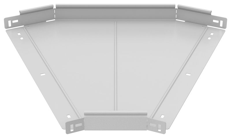 Угол для лотка 45град. 50х500 1.2мм RAL 9016 ESCA 5 IEK ES5-PG-45-050-500-12-RGA