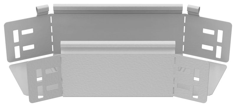 Угол для лотка 45град. 80х100 1.2мм RAL 9016 ESCA 5 IEK ES5-PG-45-080-100-12-RGA