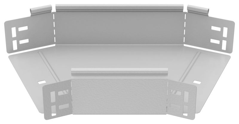 Угол для лотка 45град. 80х200 1.2мм RAL 9016 ESCA 5 IEK ES5-PG-45-080-200-12-RGA