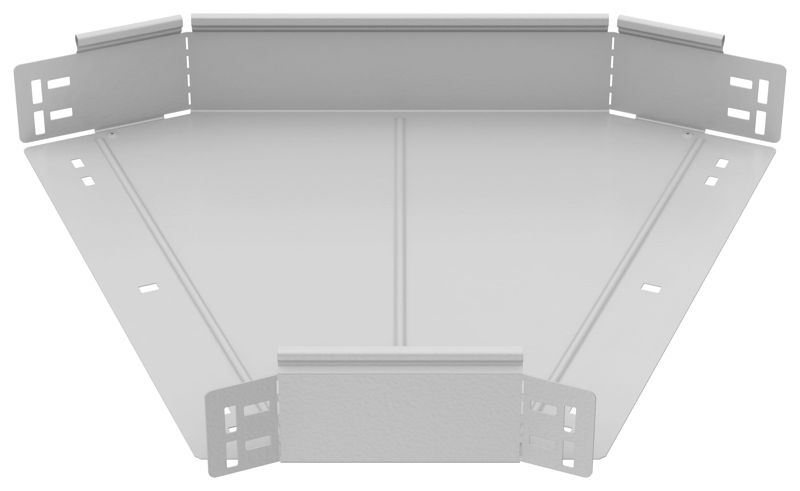 Угол для лотка 45град. 80х300 1.2мм RAL 9016 ESCA 5 IEK ES5-PG-45-080-300-12-RGA