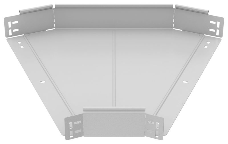 Угол для лотка 45град. 80х500 1.2мм RAL 9016 ESCA 5 IEK ES5-PG-45-080-500-12-RGA