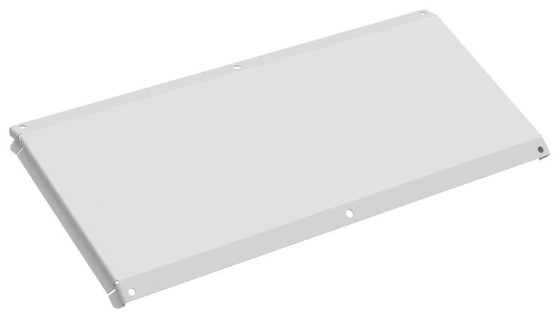 Крышка для угла вертикал. внешн. 45град. 100х400 1.2мм RAL 9016 ESCA 5 IEK ES5-PVD-45-100-400-12-RGA