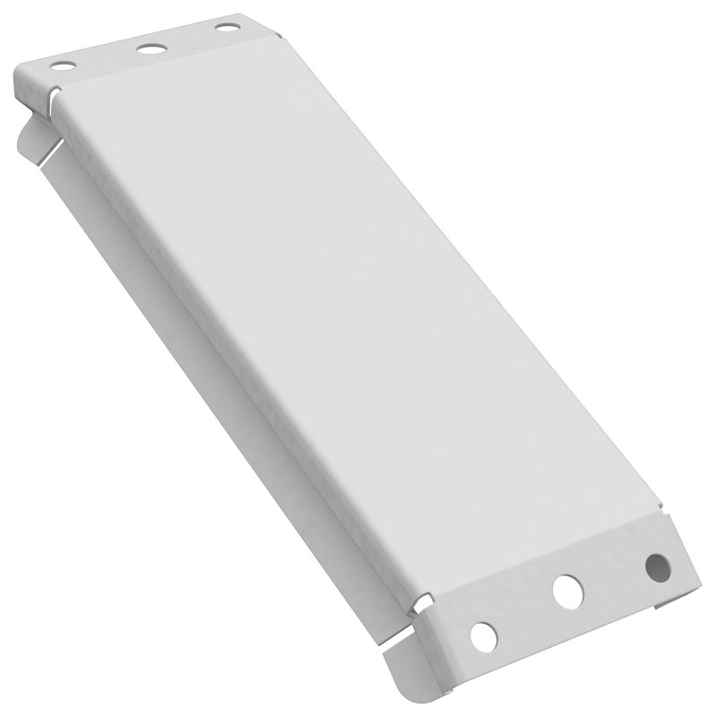 Крышка для угла вертикал. внешн. 45град. 50х50 1.2мм RAL 9016 ESCA 5 IEK ES5-PVD-45-050-050-12-RGA