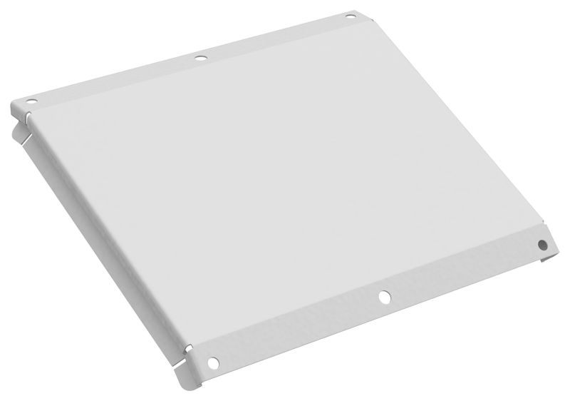 Крышка для угла вертикал. внешн. 45град. 80х200 1.2мм RAL 9016 ESCA 5 IEK ES5-PVD-45-080-200-12-RGA