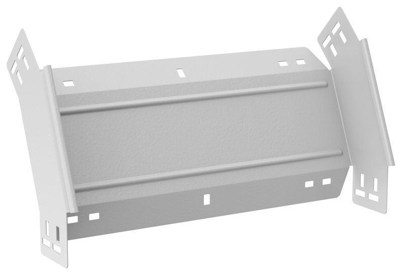 Угол для лотка вертикал. внешн. 45град. 100х300 1.2мм RAL 9016 ESCA 5 IEK ES5-PV-45-100-300-12-RGA