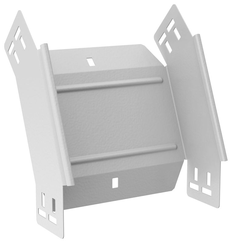 Угол для лотка вертикал. внешн. 45град. 80х200 1.2мм RAL 9016 ESCA 5 IEK ES5-PV-45-080-200-12-RGA