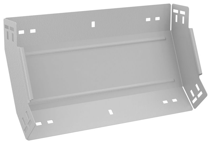 Угол для лотка вертикал. внутр. 45град. 80х300 1.2мм RAL 9016 ESCA 5 IEK ES5-PN-45-080-300-12-RGA