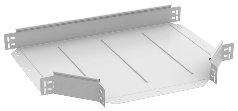 Разветвитель Т-образный 100х300 1.2мм RAL 9016 ESCA 5 IEK ES5-RT-100-300-12-RGA