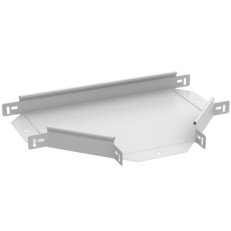 Разветвитель Т-образный 50х200 1.2мм RAL 9016 ESCA 5 IEK ES5-RT-050-200-12-RGA